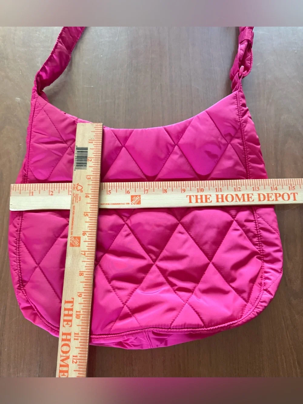 Vera Bradley Lighten Up Quilted Hobo Bag Pink